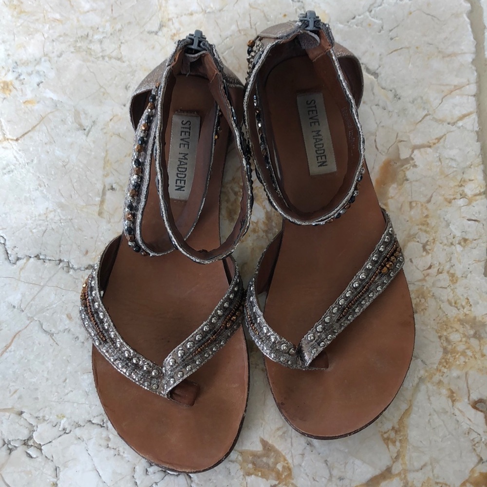 Steve Madden Sandals size 5.5 - Picture 2 of 8